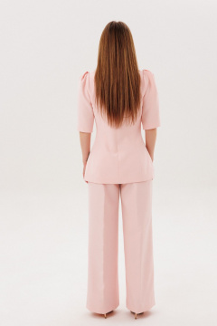 Брюки, жакет Amberа Style 2149-2 пудра - фото 5