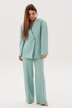 Брюки, жакет Amberа Style 2152 мята - фото 3