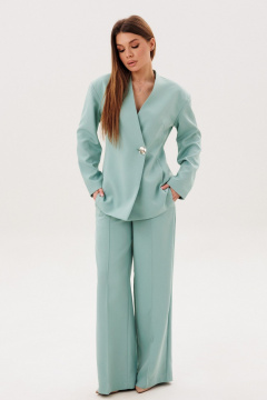 Брюки, жакет Amberа Style 2152 мята - фото 2