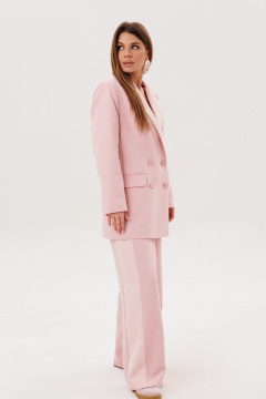 Брюки, жакет Amberа Style 2153 пудра - фото 5