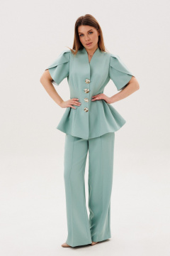 Брюки, жакет Amberа Style 2156-1 мята - фото 1