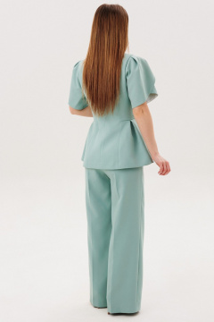 Брюки, жакет Amberа Style 2156-1 мята - фото 4