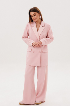 Блуза, брюки, жакет Amberа Style 3024 голубой - фото 1