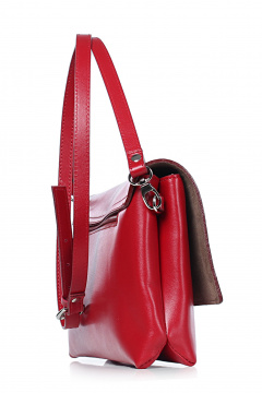 Сумка Galanteya 12316.25с3401к45 красн/коричн - фото 4
