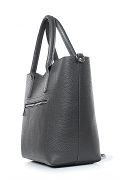 Сумка Galanteya 21225.25с3028к45 серый_т. - фото 4