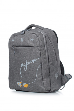 Рюкзак Galanteya 2625.25с466к45 серый - фото 1