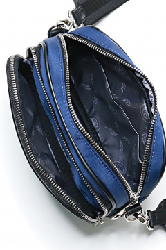 Сумка Galanteya 28021.25с2122к45 син.т/черный - фото 5