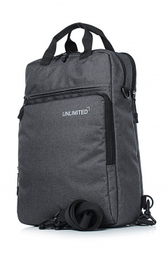 Рюкзак Galanteya 46421.25с173к45 серый_т. - фото 1