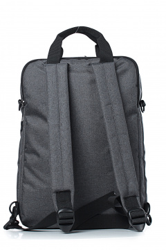 Рюкзак Galanteya 46421.25с173к45 серый_т. - фото 3