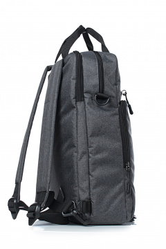 Рюкзак Galanteya 46421.25с173к45 серый_т. - фото 4