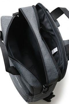 Рюкзак Galanteya 46421.25с173к45 серый_т. - фото 5