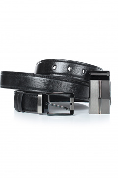 Ремень Galanteya 9525.25с2206к45 1р черный - фото 1