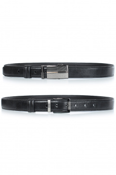 Ремень Galanteya 9525.25с2206к45 1р черный - фото 2