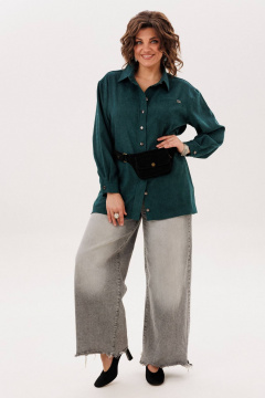 Рубашка Anelli 1819 киви - фото 2