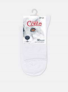 Носки CONTE 3DSOCKS белый 24С-2СП 000 - фото 3