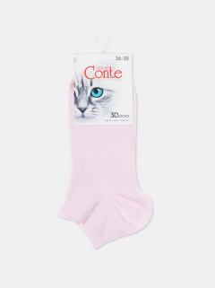 Носки CONTE 3DSOCKS светло-розовый 24С-3СП 000 - фото 1