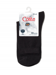 Носки CONTE 3DSOCKS черный 24С-2СП 000 - фото 1