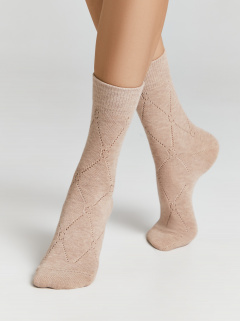 Носки CONTE ACTIVE 22 бежевый 22С-27СП 623 - фото 3