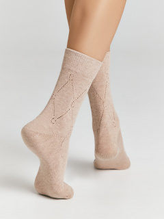 Носки CONTE ACTIVE 22 бежевый 22С-27СП 623 - фото 4