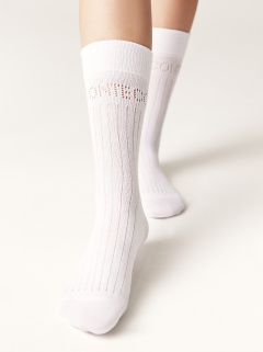 Носки CONTE ACTIVE 22 белый 22С-27СП 624 - фото 1