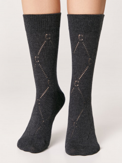 Носки CONTE ACTIVE 22 темно-серый 22С-27СП 623 - фото 1