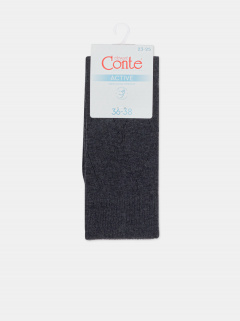 Носки CONTE ACTIVE 22 темно-серый 22С-27СП 623 - фото 2