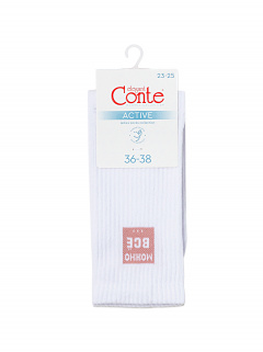 Носки CONTE ACTIVE белый 20С-20СП 710 - фото 2