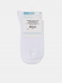 Носки CONTE ACTIVE белый-светло-серый 19С-65СП 157 - фото 4