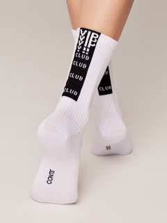 Носки CONTE ACTIVE белый-черный 20С-20СП 433 - фото 3