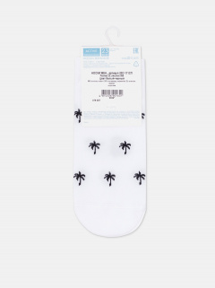 Носки CONTE ACTIVE белый-черный 23С-111СП 589 - фото 4