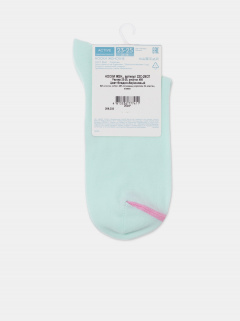 Носки CONTE ACTIVE бледно-бирюзовый 22С-29СП 488 - фото 2