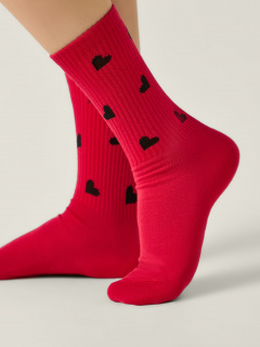 Носки CONTE ACTIVE красный 20С-20СП 708 - фото 1