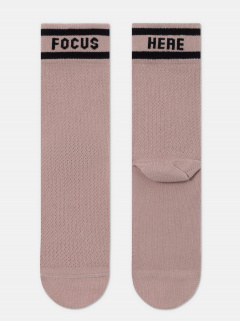 Носки CONTE ACTIVE пепельно-розовый 22С-27СП 429 - фото 2