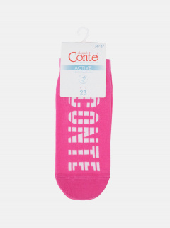 Носки CONTE ACTIVE розовый 23С-111СП 574 - фото 1