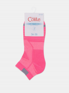 Носки CONTE ACTIVE розовый 24С-97СП 633 - фото 4