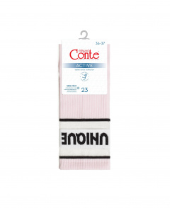 Носки CONTE ACTIVE светло-розовый 19С-77/1СП 156 - фото 2