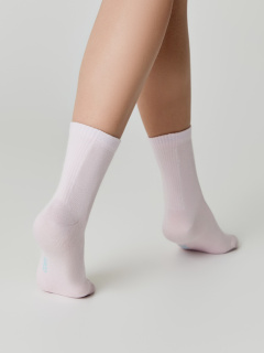 Носки CONTE ACTIVE светло-розовый 24С-11СП 599 - фото 2