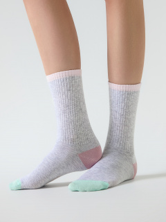 Носки CONTE ACTIVE светло-серый 20С-20СП 964 - фото 2