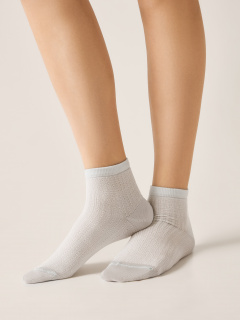 Носки CONTE ACTIVE светло-серый 24С-75СП 704 - фото 2