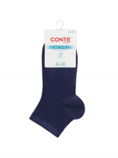 Носки CONTE ACTIVE темно-синий 24С-75СП 704 - фото 2