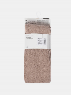 Колготки CONTE AJOUR 300 biege 24С-146СП 075 - фото 3