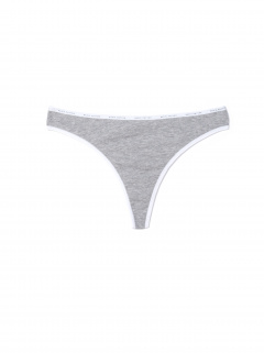 Трусы CONTE BASIC LST 643 grey melange 16С-260ТСП в коробке - фото 2