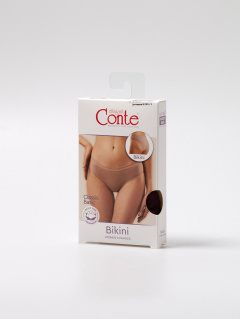 Трусы CONTE CLASSIC BASIC LB 1347 natural 22С-2326ТСП в коробке - фото 2