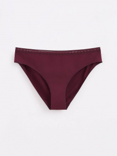 Трусы CONTE CLASSIC BASIC LB 1347 бордовый 22С-2326ТСП в пакете - фото 1