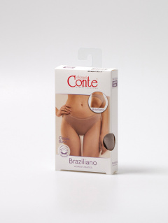 Трусы CONTE CLASSIC BASIC LBR 1349 natural 20С-1331ТСП в коробке - фото 1