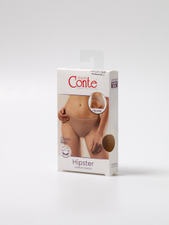 Трусы CONTE CLASSIC BASIC LHP 1433 бордовый 20С-1417ТСП в коробке - фото 1