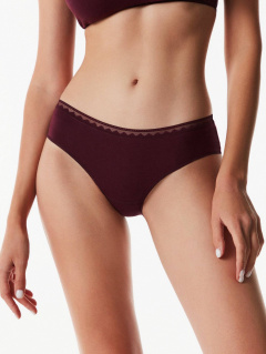 Трусы CONTE CLASSIC BASIC LHP 1433 бордовый 20С-1417ТСП в коробке - фото 2