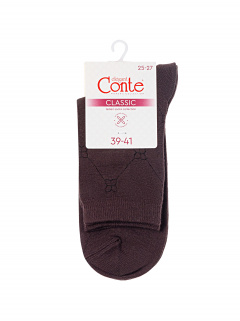 Носки CONTE CLASSIC chocolate 7С-22СП 686 - фото 1