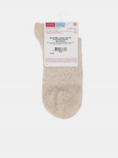 Носки CONTE CLASSIC бежевый 23С-5СП 542 - фото 4