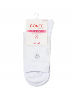 Носки CONTE CLASSIC белый 24С-178СП 684 - фото 2